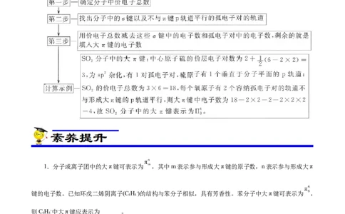专项40大&pi;键（原卷版）_05高考化学_新高考复习资料_2023年新高考资料_专项复习_2023年高考化学热点专项导航与精练（新高考专用）