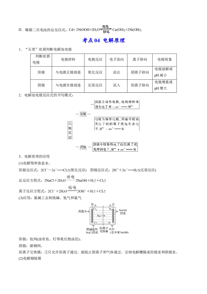 专题05化学反应中的能量变化（专讲）-瞄准2023年高考化学二轮专题考点抢分计划（原卷版）_05高考化学_新高考复习资料_2023年新高考资料_二轮复习