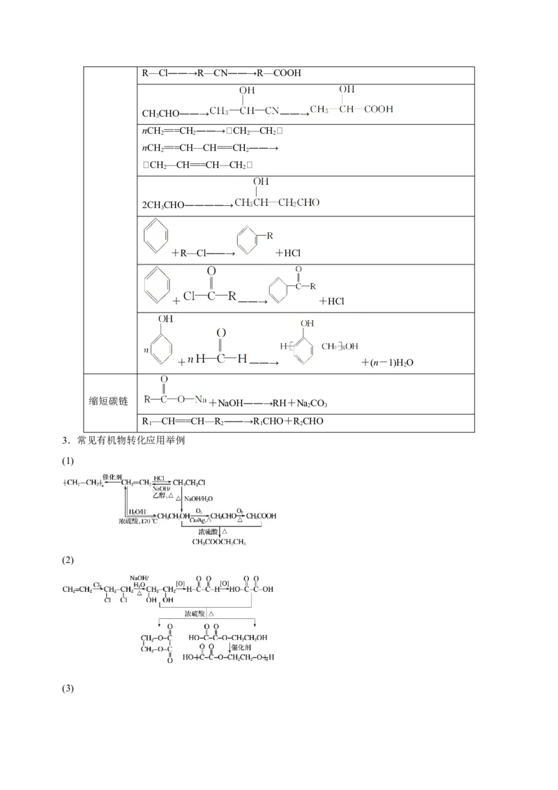 专题17有机推断与合成路线（讲）-2023年高考化学二轮复习讲练测（新高考专用）（原卷版）_05高考化学_新高考复习资料_2023年新高考资料_二轮复习
