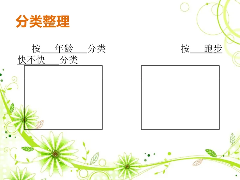 素材了解你的好朋友_二年级数学下册（苏教版）_第四套_苏教版数学2下优质公开课_八数据的收集和整理（一）_●了解你的好朋友
