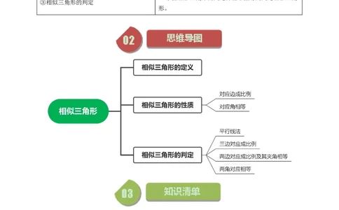 第02讲相似三角形及其性质（学生版）_初中数学_九年级数学下册（人教版）_同步讲义-U18_2024版