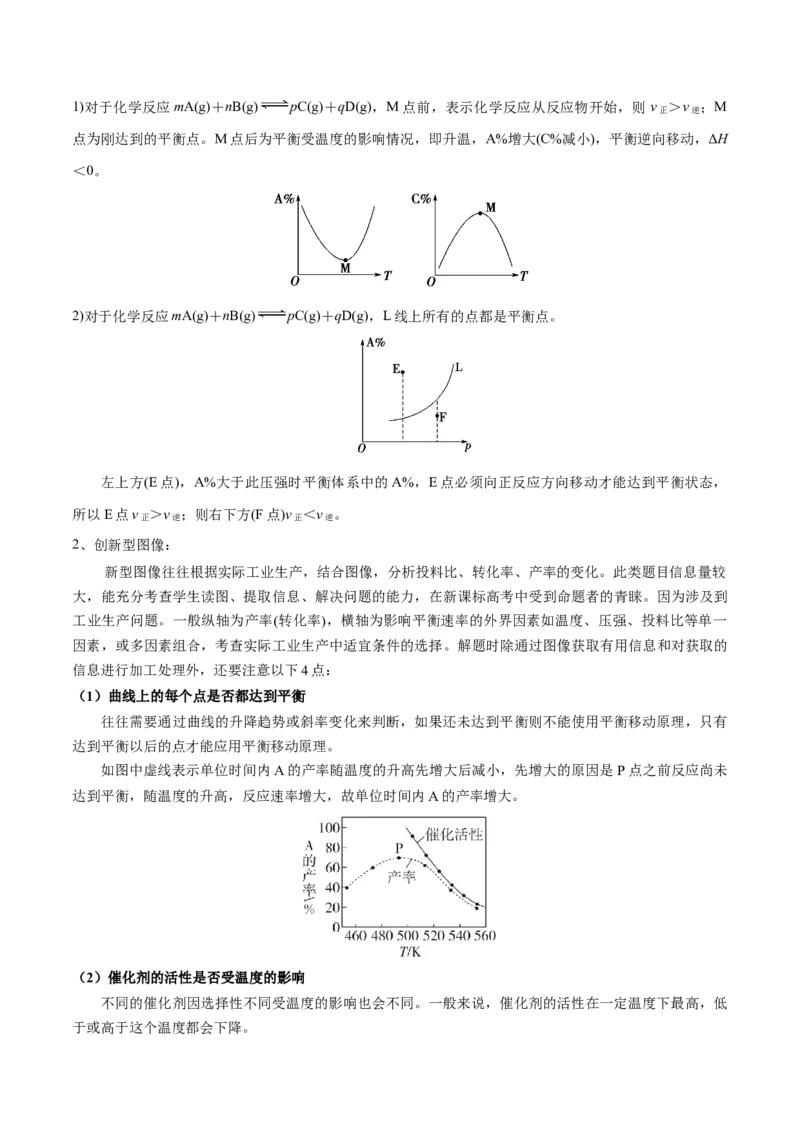 专题09化学反应速率与化学平衡（讲义）（解析版）_05高考化学_2024年新高考资料_2.2024二轮复习_高频考点2024年高考化学二轮复习高频考点追踪与预测（新高考专用）