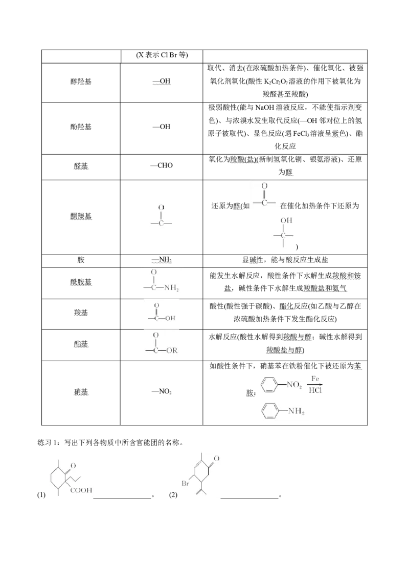 专项03有机合成与推断综合题-2023届高考化学二轮复习知识清单与专项练习（新高考专用）（原卷版）_05高考化学_新高考复习资料_2023年新高考资料_二轮复习_非选择题