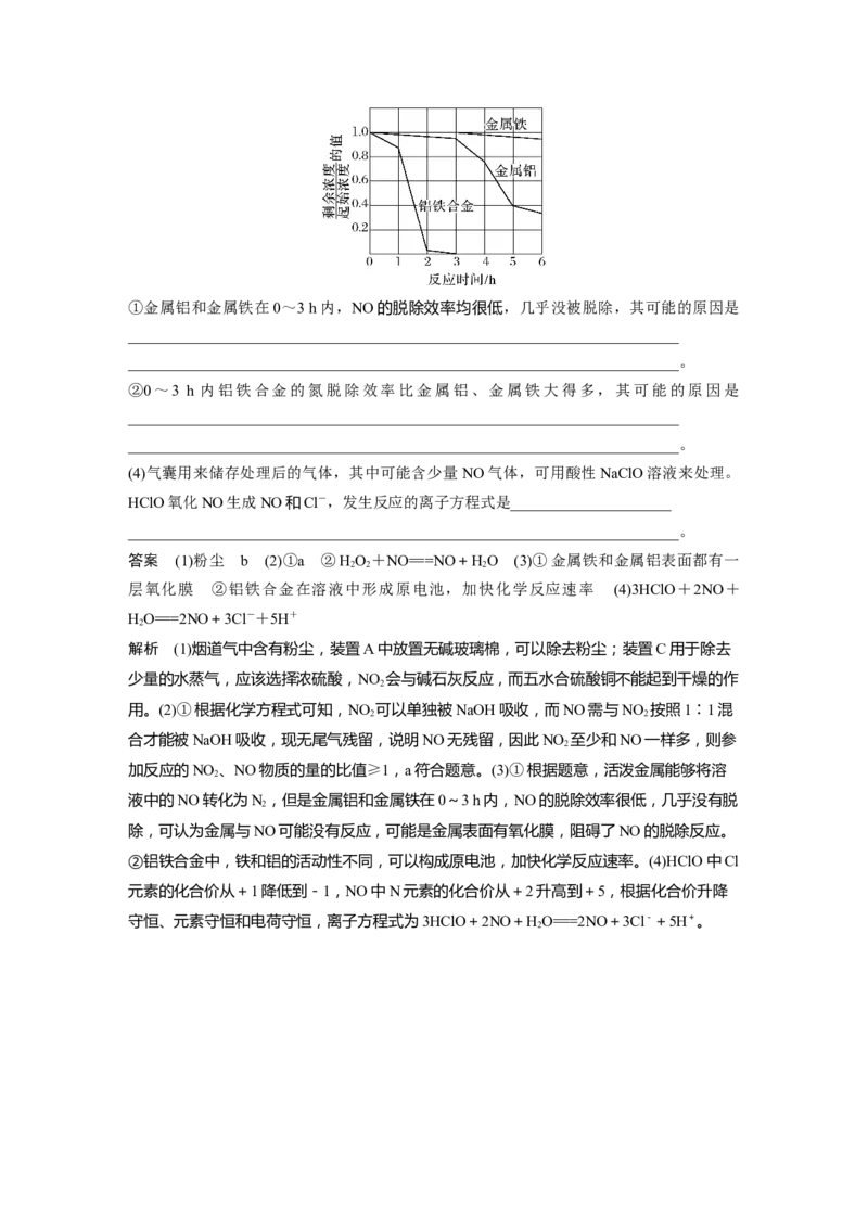 2024年高考化学一轮复习（新高考版）第5章第27讲　氮及其化合物的转化关系_05高考化学_2024年新高考资料_1.2024一轮复习_2024年高考化学一轮复习讲义（新人教新高考版）