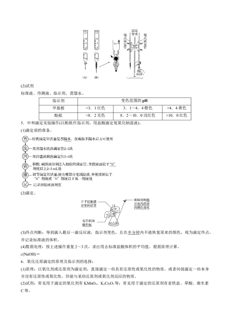 专题07水溶液中的离子平衡（专讲）-瞄准2023年高考化学二轮专题考点抢分计划（解析版）_05高考化学_新高考复习资料_2023年新高考资料_二轮复习