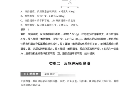 2024年高考化学一轮复习（新高考版）第8章第50讲　常考化学反应速率和化学平衡图像的分析_05高考化学_2024年新高考资料_1.2024一轮复习_2024年高考化学一轮复习讲义（新人教新高考版）
