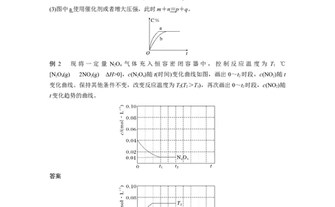 2024年高考化学一轮复习（新高考版）第8章第50讲　常考化学反应速率和化学平衡图像的分析_05高考化学_2024年新高考资料_1.2024一轮复习_2024年高考化学一轮复习讲义（新人教新高考版）