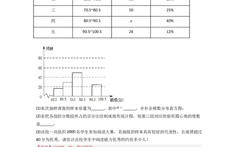 专题30图表结合最新期末解答题（解析版）_初中数学人教版_7下-初中数学人教版_7下-初中数学人教版（旧版）赠送_06习题试卷_6期中期末复习专题