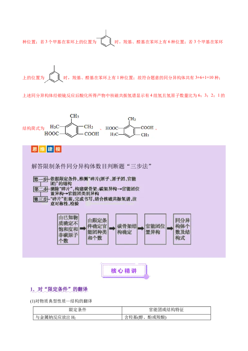 专题14大题突破&mdash;&mdash;有机合成与推斯（讲义）（解析版）_05高考化学_2025年新高考资料_二轮复习_上好课2025年高考化学二轮复习讲练测（新高考通用）3379109_主题六有机化学