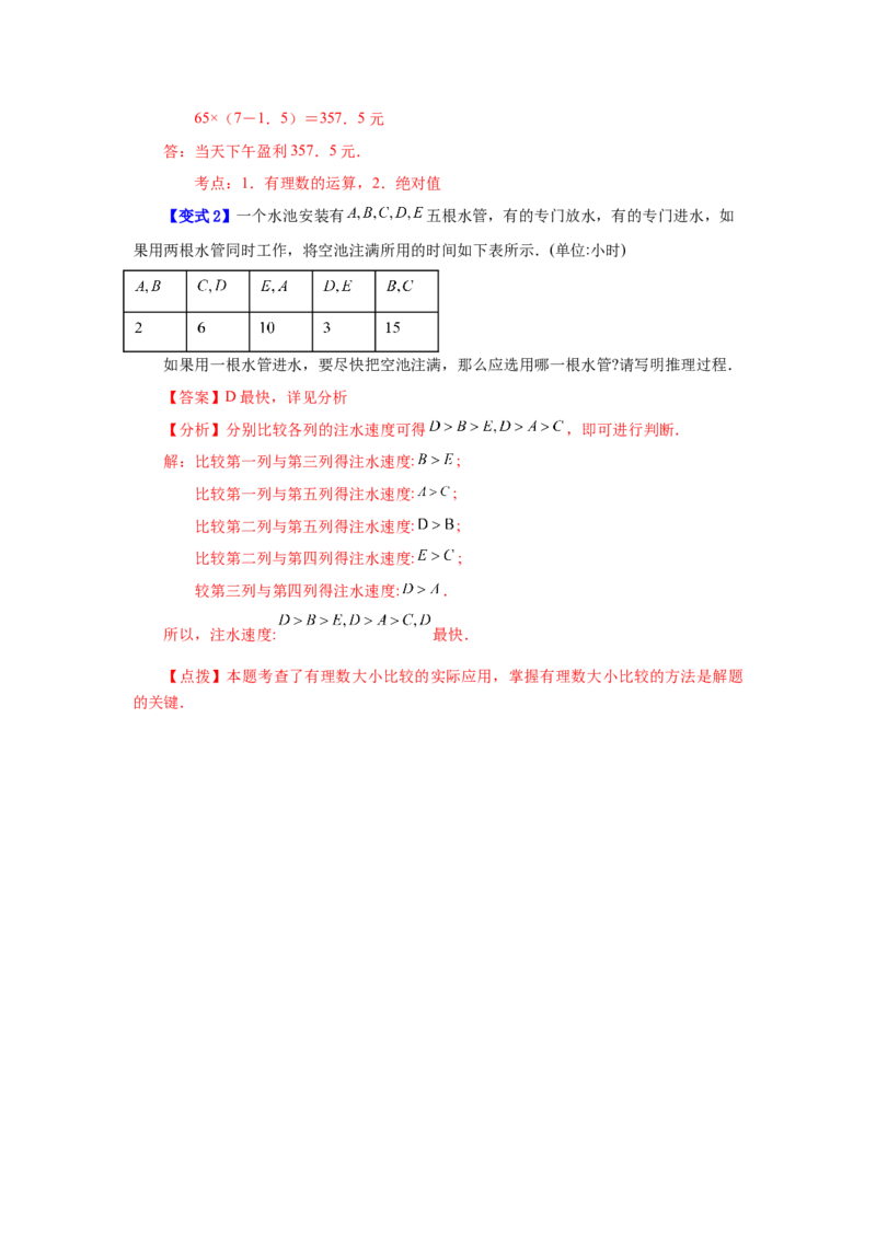 专题1.13绝对值（知识讲解）-2022-2023学年七年级数学上册基础知识专项讲练（人教版）_初中数学人教版_7上-初中数学人教版_7上-初中数学人教版（旧版）赠送_07专项讲练