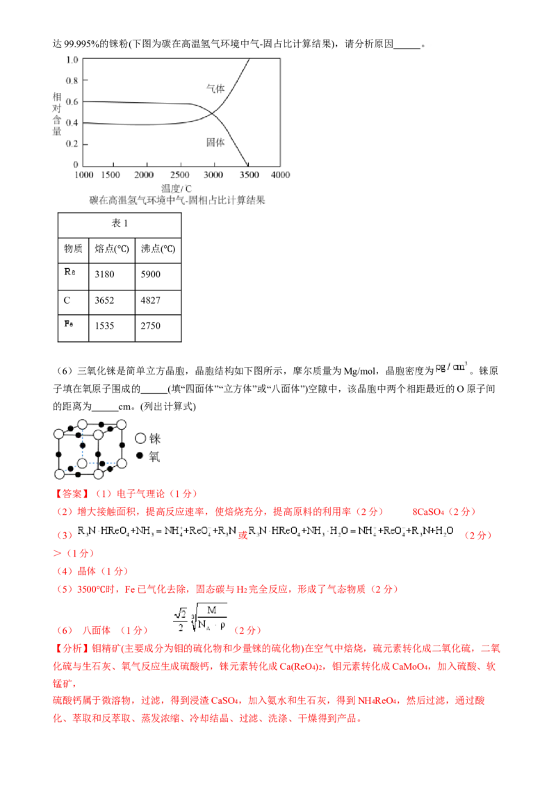 2024年高考化学临考押题卷02（解析版）_05高考化学_2024年新高考资料_5.2024三轮冲刺_备战2024年高考化学临考题号押题（广东卷）323301515