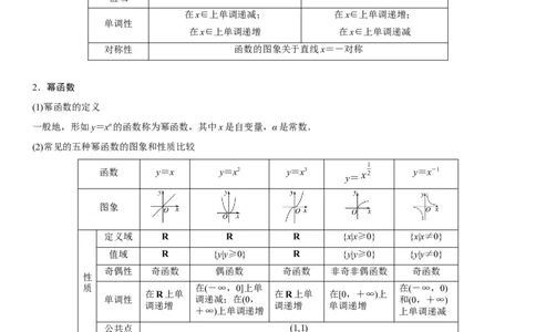 解密05各类基本初等函数（二次函数、指对幂函数等）（解析版）_2.2025数学总复习_2023年新高考资料_二轮复习_考点2023年高考数学二轮复习讲义+训练（新高考专用）