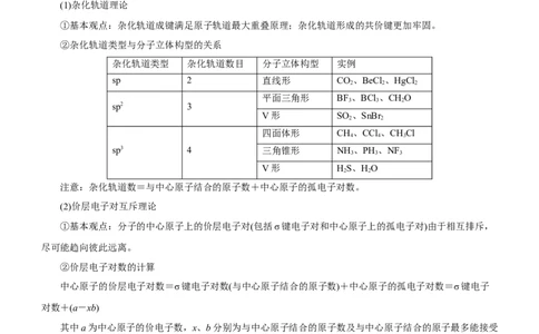 专题16物质结构与性质综合题（讲）-2023年高考化学二轮复习讲练测（新高考专用）（原卷版）_05高考化学_新高考复习资料_2023年新高考资料_二轮复习