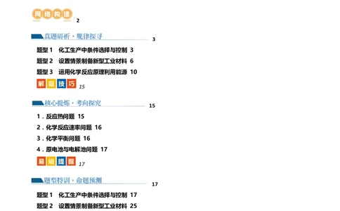 专题09化学反应原理综合(题型突破)(讲义)(解析版)_05高考化学_2024年新高考资料_2.2024二轮复习_2024年高考化学二轮复习讲练测（新教材新高考）