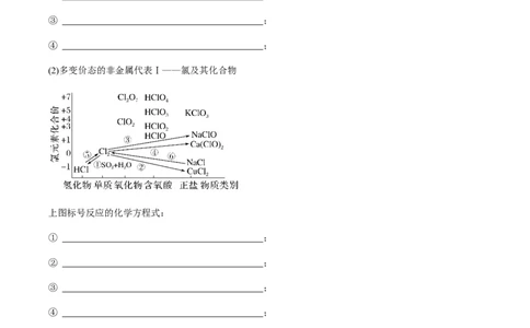 专项03化学物质的应用与转化-2023届高考化学二轮复习知识清单与专项练习（新高考专用）（原卷版）_05高考化学_新高考复习资料_2023年新高考资料_二轮复习_选择题