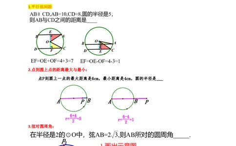 专题07圆易错题（解析版）_初中数学人教版_9上-初中数学人教版_06习题试卷_7期中期末复习专题_2022-2023学年九年级数学上学期期末分类复习满分冲刺（人教版）