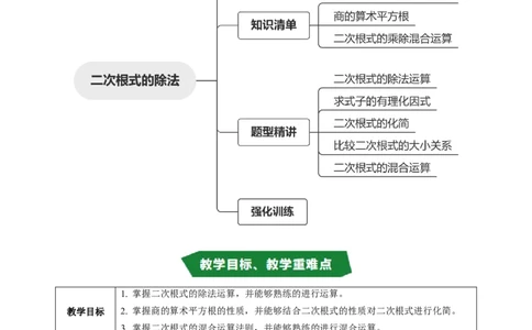 专题19.4二次根式的除法（高效培优讲义）（解析版）_初中数学人教版_八年级数学下册_保存转存之后查看(1)_2026春季新版-持续更新中_第二套-知_08讲义练习