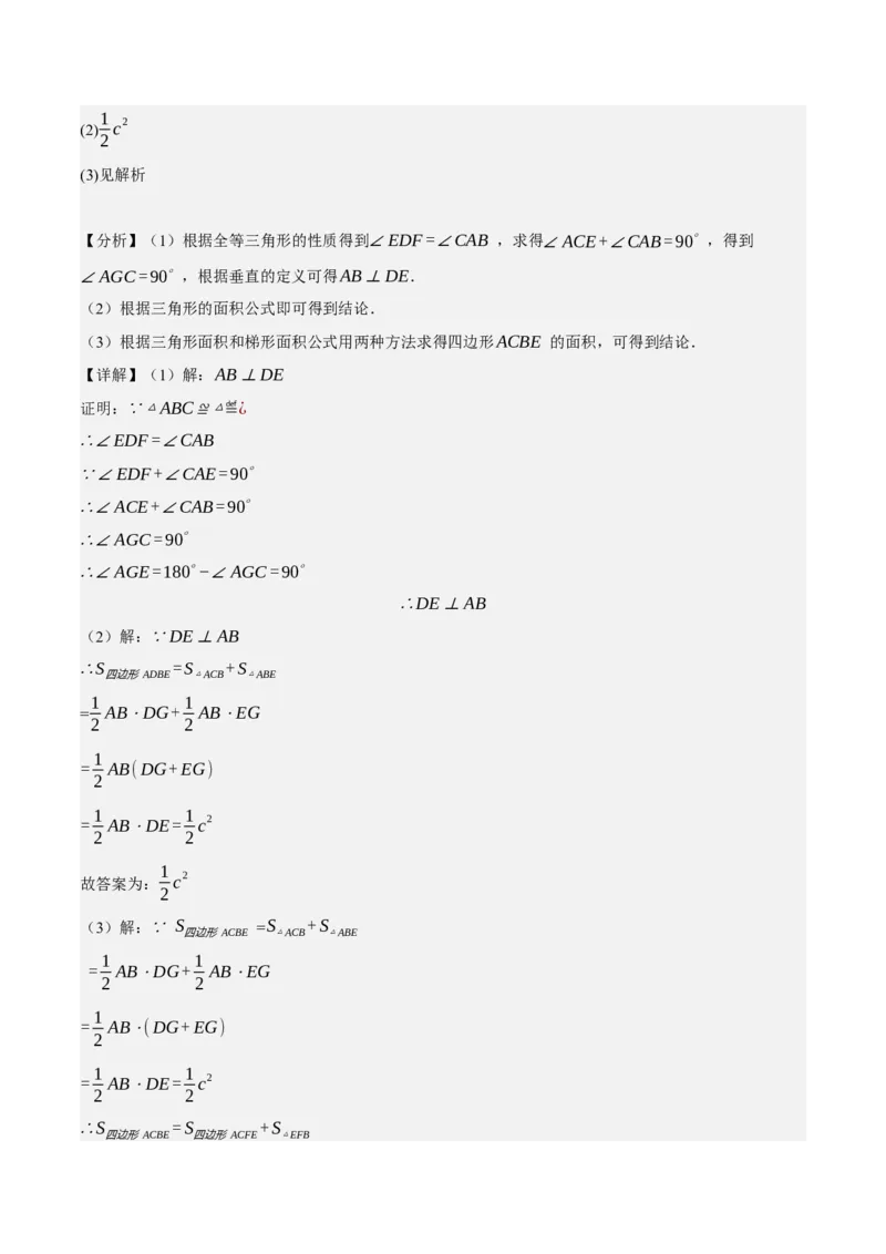 专题2.3勾股定理七大类型大题专练（分层培优42题，八下人教）-2023复习备考人教版（解析版）_初中数学人教版_八年级数学下册_保存转存之后查看(1)_旧版-可参考_06习题试卷