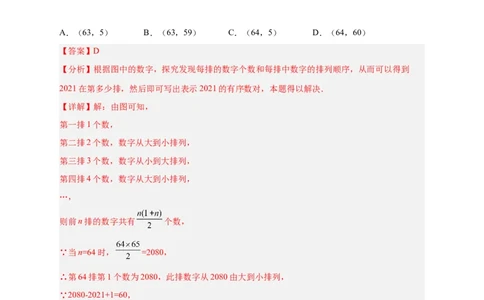 专题11数字类规律探索（解析版）_初中数学人教版_7上-初中数学人教版_7上-初中数学人教版（旧版）赠送_07专项讲练