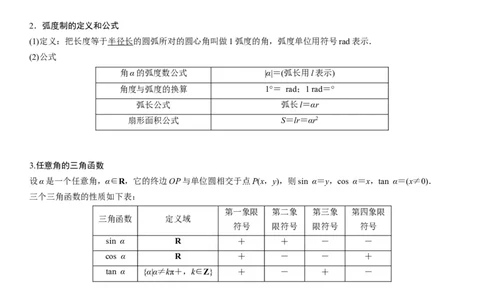 解密07任意角的三角函数、诱导公式及恒等式（原卷版）_2.2025数学总复习_2023年新高考资料_二轮复习_考点2023年高考数学二轮复习讲义+训练（新高考专用）