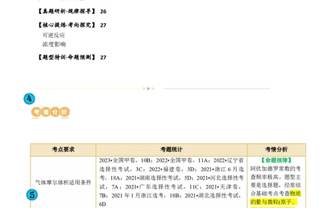 专题02化学计量及其应用(讲义)(解析版)_05高考化学_新高考复习资料_2024年新高考资料_二轮复习资料_2024年高考化学二轮复习讲练测（新教材新高考）_配套讲义（原卷版+解析版）