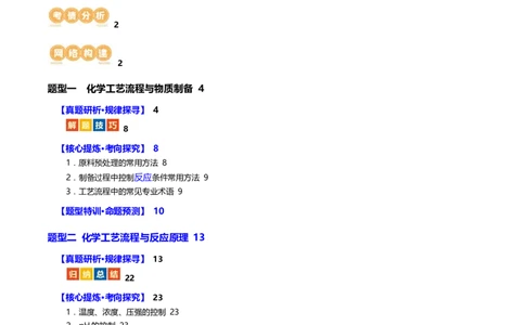 专题10化学工艺流程(题型突破)(讲义)(原卷版)_05高考化学_新高考复习资料_2024年新高考资料_二轮复习资料_2024年高考化学二轮复习讲练测（新教材新高考）_配套讲义（原卷版+解析版）