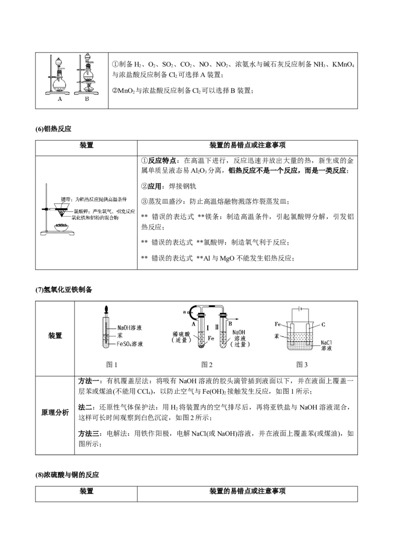 专题12化学实验仪器与基本操作（解析版）-备战2025年高考化学二轮&middot;突破提升专题复习讲义（新高考通用）_05高考化学_2025年新高考资料_二轮复习