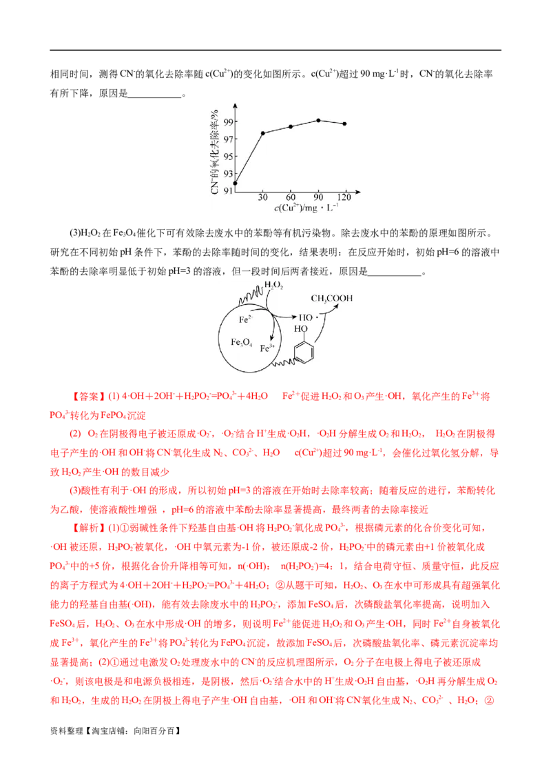 专题04氧化还原反应(测试)(解析版)_05高考化学_新高考复习资料_2024年新高考资料_二轮复习资料_2024年高考化学二轮复习讲练测（新教材新高考）_配套练习（原卷版+解析版）