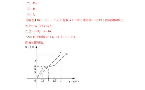 专题27一次函数应用（5大类型）（解析版）_初中数学人教版_八年级数学下册_保存转存之后查看(1)_8下-初中数学人教版（2026春新版持续更新）_旧版-可参考_06习题试卷_6期中期末复习专题