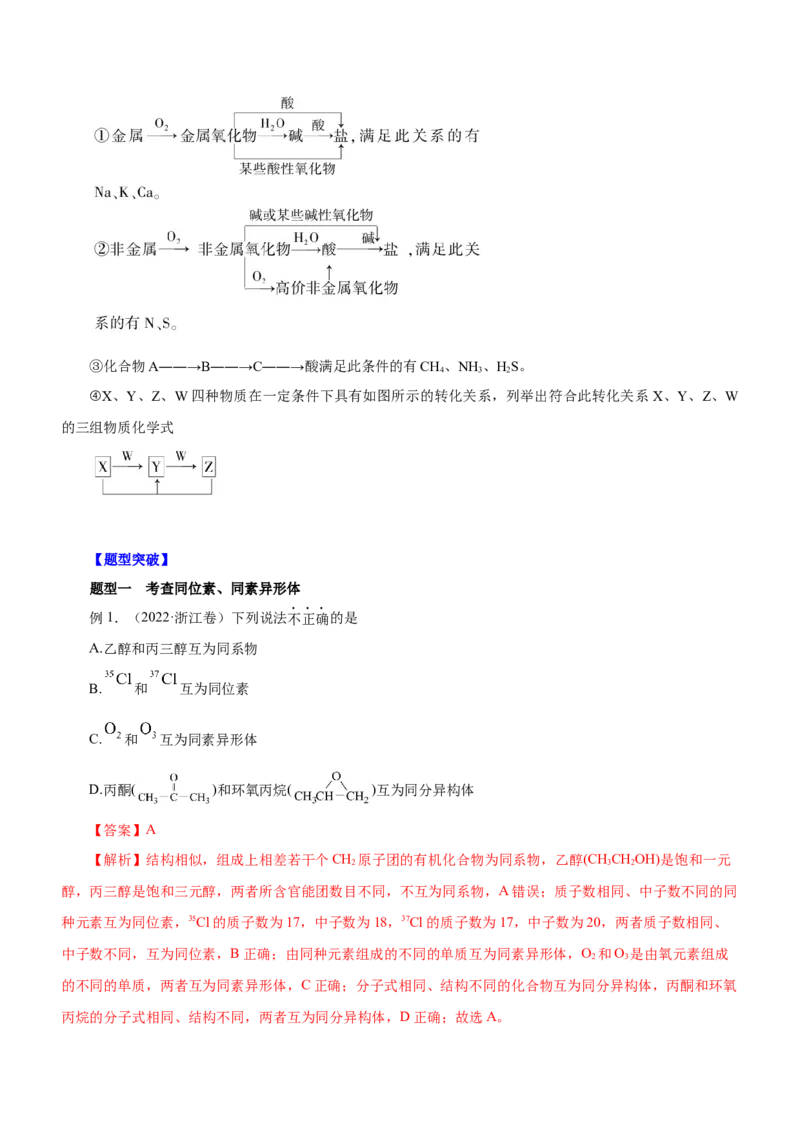专题07元素周期律与元素周期表（讲）-2023年高考化学二轮复习讲练测（新高考专用）解析版_05高考化学_新高考复习资料_2023年新高考资料_二轮复习