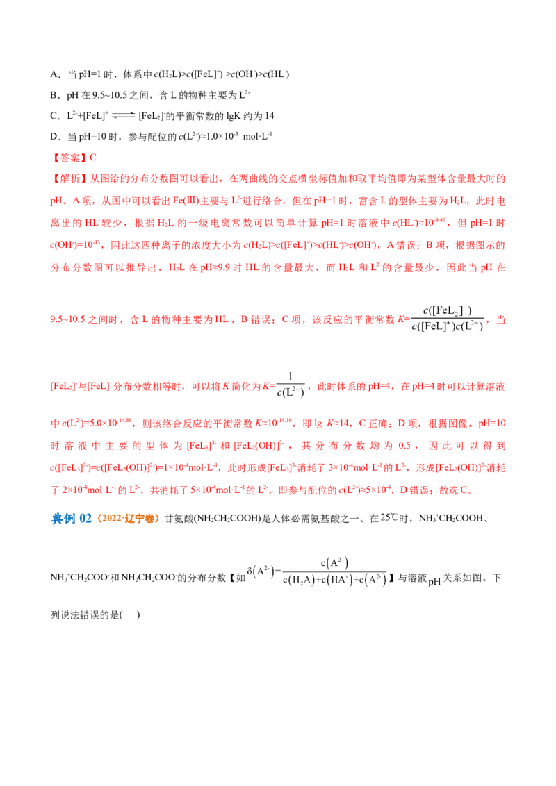 专题10水溶液中的离子反应与平衡（讲义）（解析版）_05高考化学_2024年新高考资料_2.2024二轮复习_高频考点2024年高考化学二轮复习高频考点追踪与预测（新高考专用）