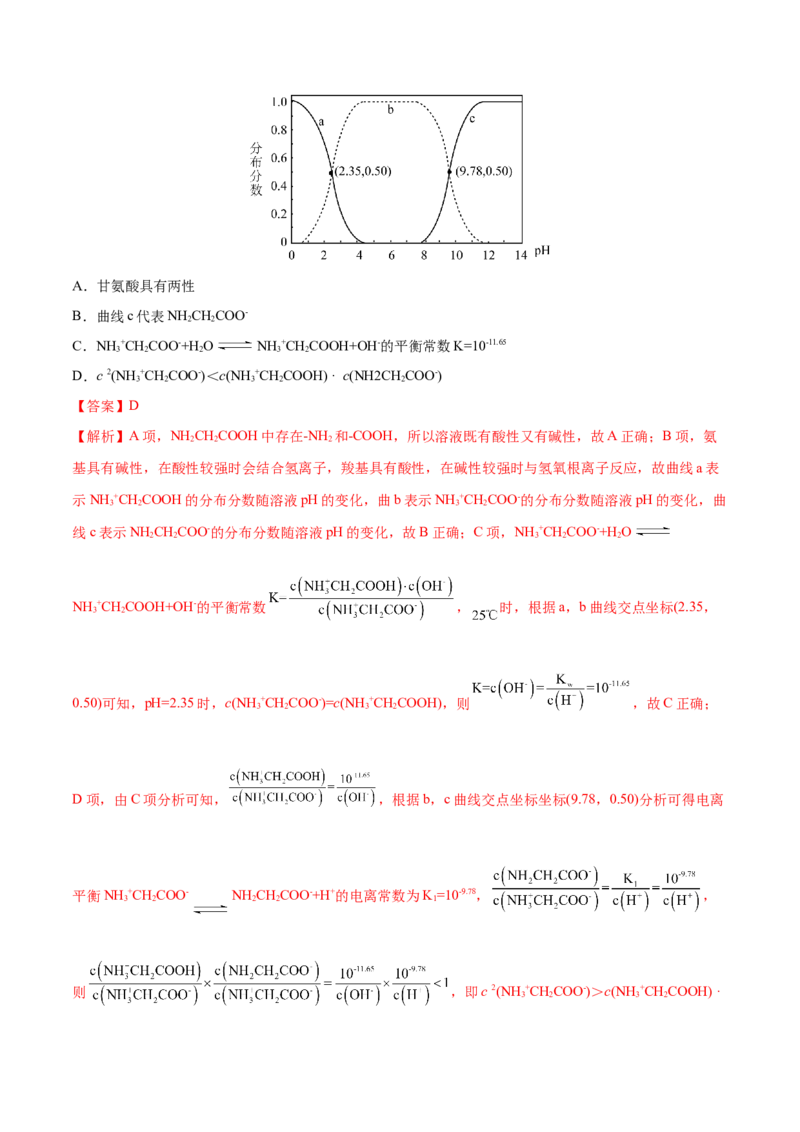 专题10水溶液中的离子反应与平衡（讲义）（解析版）_05高考化学_2024年新高考资料_2.2024二轮复习_高频考点2024年高考化学二轮复习高频考点追踪与预测（新高考专用）