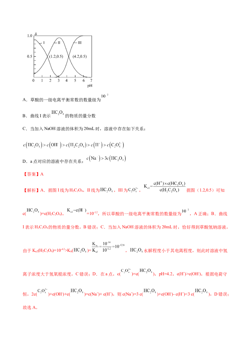 专题10水溶液中的离子反应与平衡（讲义）（解析版）_05高考化学_2024年新高考资料_2.2024二轮复习_高频考点2024年高考化学二轮复习高频考点追踪与预测（新高考专用）