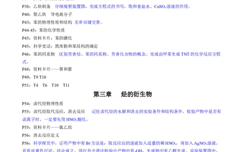 专题5+选择性必修3++高考考前必读教材基础知识（回归教材+课本实验）-备战2024年高考化学抢分秘籍（新高考专用）[44358479]_05高考化学_2024年新高考资料_5.2024三轮冲刺