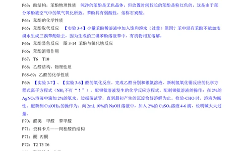 专题5+选择性必修3++高考考前必读教材基础知识（回归教材+课本实验）-备战2024年高考化学抢分秘籍（新高考专用）[44358479]_05高考化学_2024年新高考资料_5.2024三轮冲刺