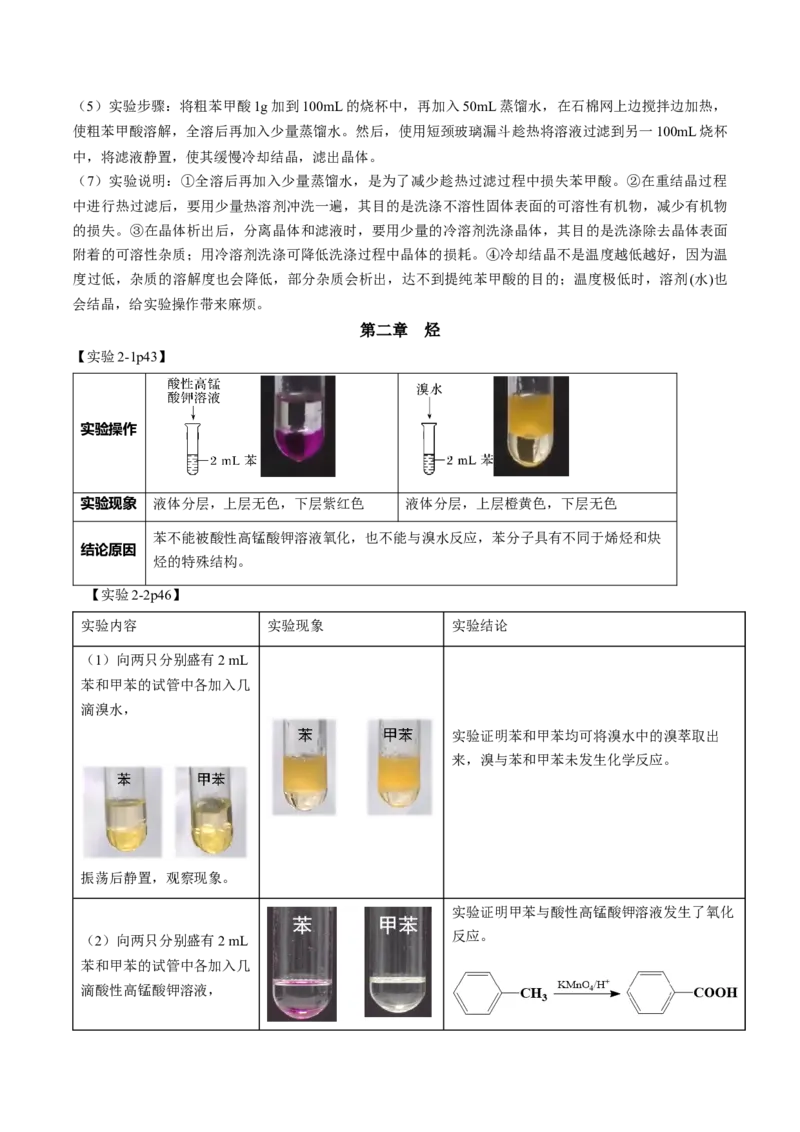 专题5+选择性必修3++高考考前必读教材基础知识（回归教材+课本实验）-备战2024年高考化学抢分秘籍（新高考专用）[44358479]_05高考化学_2024年新高考资料_5.2024三轮冲刺