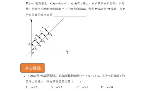 专题25一次函数图形性质与规律综合应用（原卷版）_初中数学人教版_八年级数学下册_保存转存之后查看(1)_8下-初中数学人教版（2026春新版持续更新）_旧版-可参考_06习题试卷