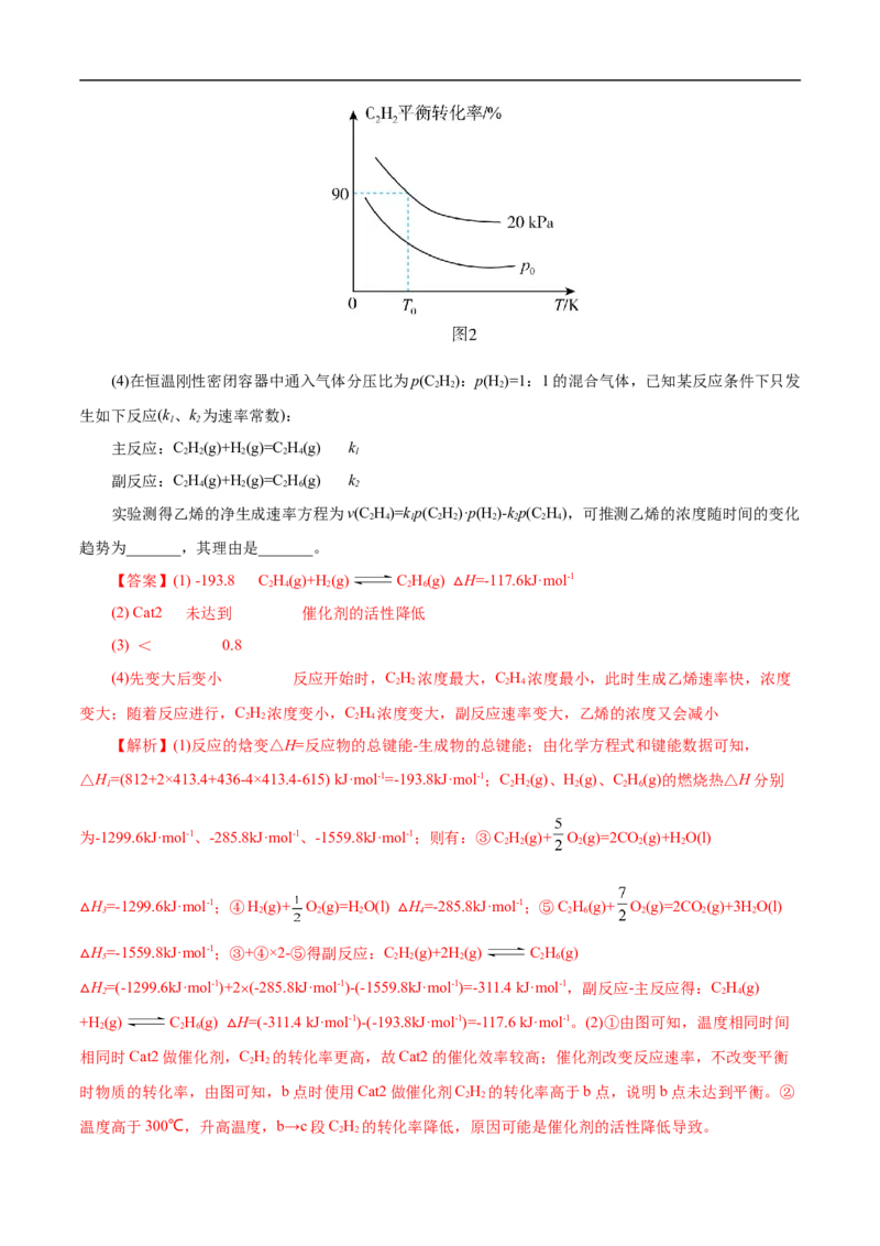 专项29化学平衡图象（解析版）_05高考化学_新高考复习资料_2023年新高考资料_专项复习_2023年高考化学热点专项导航与精练（新高考专用）