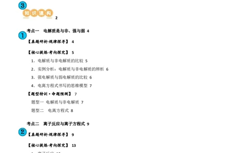 专题03离子反应(讲义)(解析版)_05高考化学_新高考复习资料_2024年新高考资料_二轮复习资料_2024年高考化学二轮复习讲练测（新教材新高考）_配套讲义（原卷版+解析版）