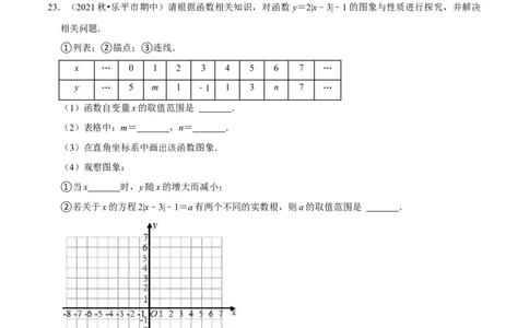 专题19.3一次函数专项提升训练（重难点培优）-拔尖特训2023年培优（原卷版）人教版_初中数学人教版_八年级数学下册_保存转存之后查看(1)_旧版-可参考_07专项讲练