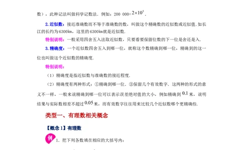 专题1.45《有理数》全章复习与巩固（知识讲解）-2022-2023学年七年级数学上册基础知识专项讲练（人教版）_初中数学人教版_7上-初中数学人教版_7上-初中数学人教版（旧版）赠送