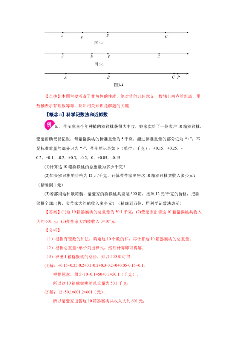 专题1.45《有理数》全章复习与巩固（知识讲解）-2022-2023学年七年级数学上册基础知识专项讲练（人教版）_初中数学人教版_7上-初中数学人教版_7上-初中数学人教版（旧版）赠送