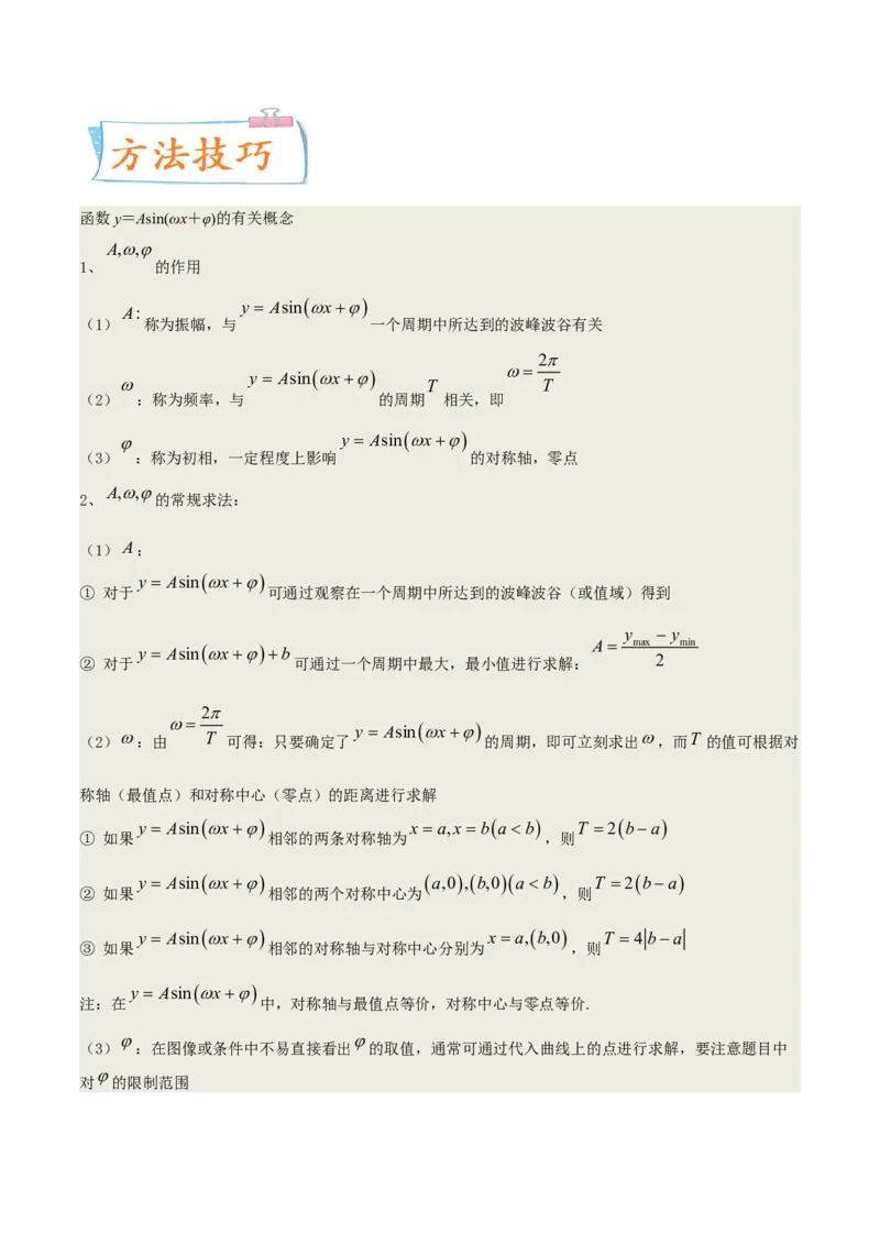 考向15三角函数的图像变换（重点）-备战2023年高考数学一轮复习考点微专题（全国通用）（解析版）_2.2025数学总复习_赠品通用版（老高考）复习资料_一轮复习