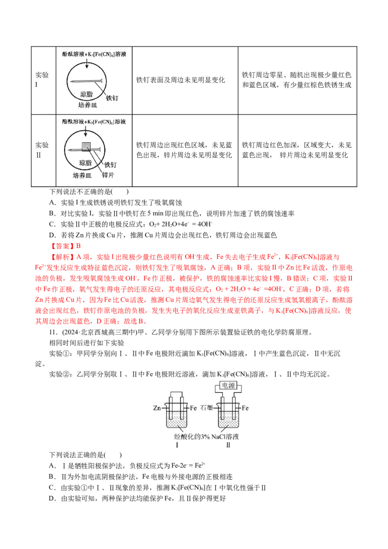 专题06化学反应与能量(讲义)(解析版)_05高考化学_2024年新高考资料_2.2024二轮复习_2024年高考化学二轮复习讲练测（新教材新高考）
