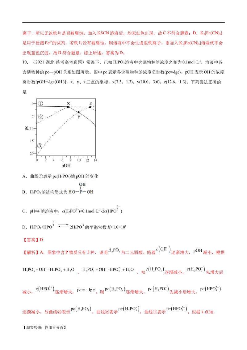专题06非金属及其重要化合物（分层练）（解析版）_05高考化学_新高考复习资料_2024年新高考资料_二轮复习资料_分层练_教师版（含答案解析）