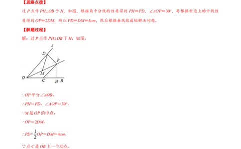 专题12.3角平分线模型（压轴题专项讲练）（人教版）（解析版）_初中数学人教版_8上-初中数学人教版_旧版_07专项讲练_八年级数学上册从重点到压轴（人教版）