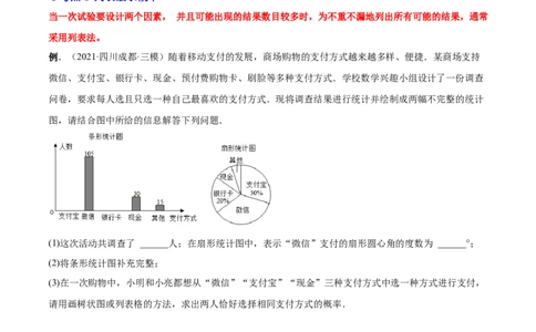 专题15概率（热考题型）-原卷版_初中数学人教版_9上-初中数学人教版_07专项讲练_一题三变系列九年级数学上册重要考点题型精讲精练(人教版)