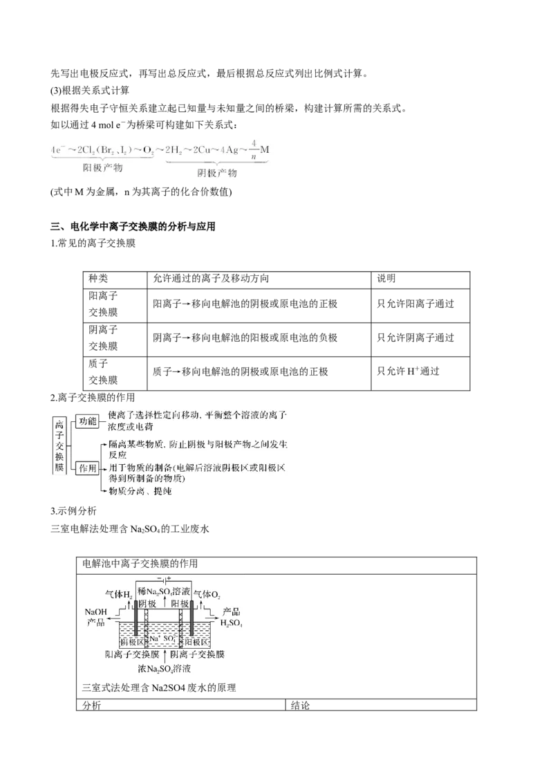 专项07电化学-2023届高考化学二轮复习知识清单与专项练习（新高考专用）（原卷版）_05高考化学_新高考复习资料_2023年新高考资料_二轮复习_选择题