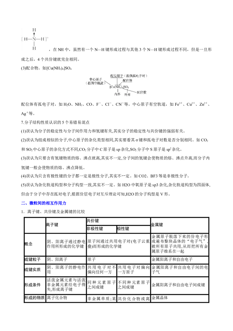 专题07物质结构与元素周期律（讲义）（原卷版）_05高考化学_2024年新高考资料_2.2024二轮复习_高频考点2024年高考化学二轮复习高频考点追踪与预测（新高考专用）