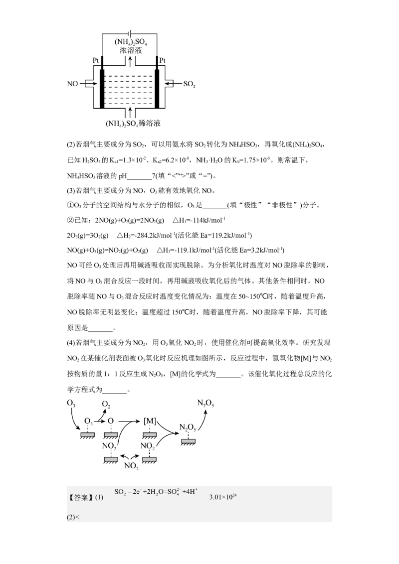 专题九电解池（专练）-冲刺2023年高考化学二轮复习核心考点逐项突破（解析版）_05高考化学_新高考复习资料_2023年新高考资料_二轮复习